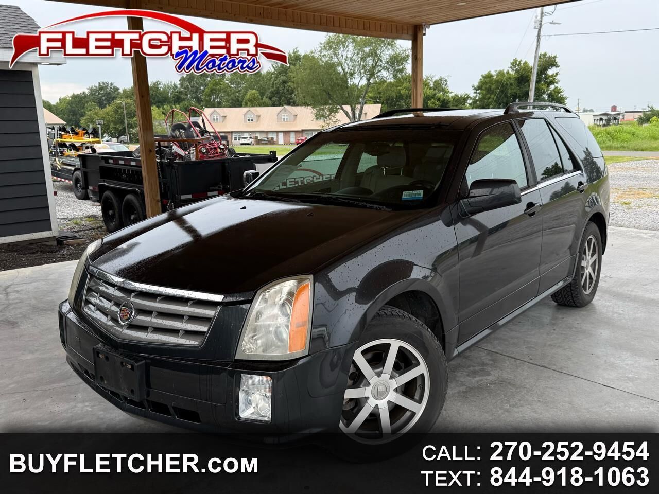 2004 CADILLAC SRX