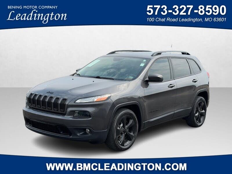 2018 JEEP Cherokee