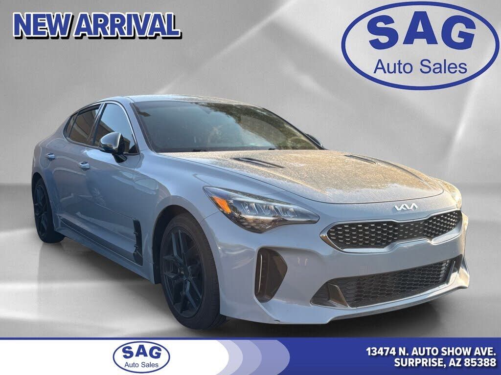 2022 KIA Stinger