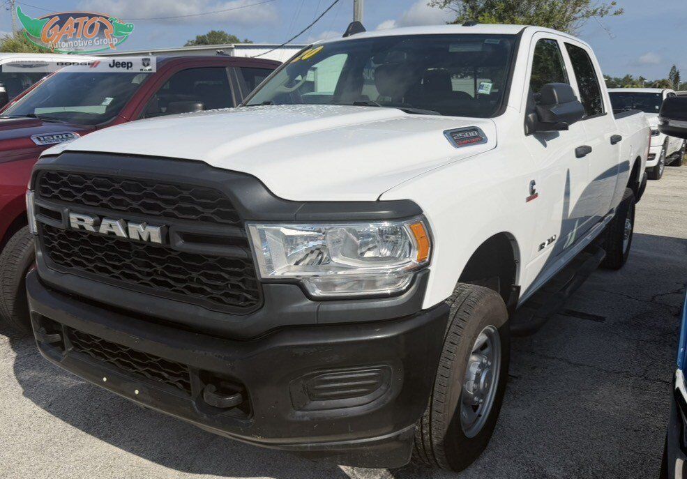 2020 RAM 2500