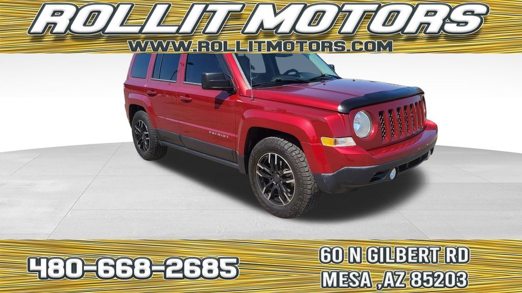 2014 JEEP Patriot