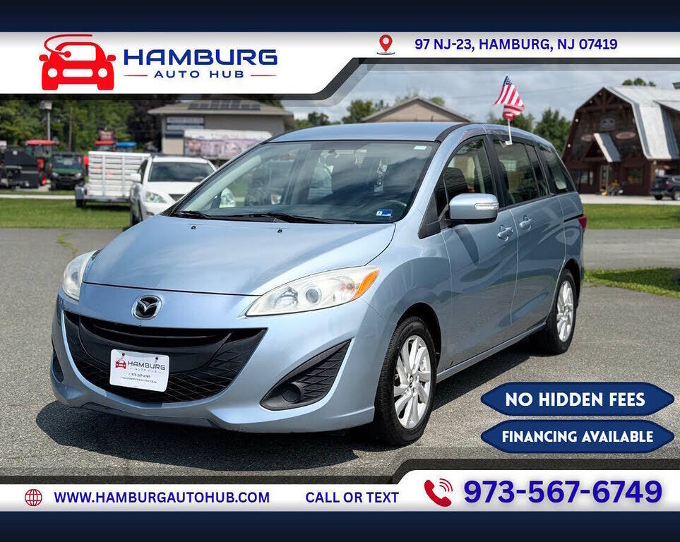 2013 MAZDA Mazda5