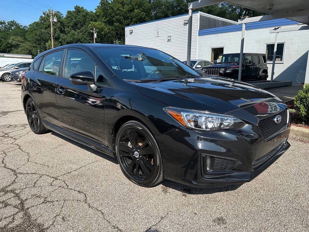 2018 SUBARU Impreza