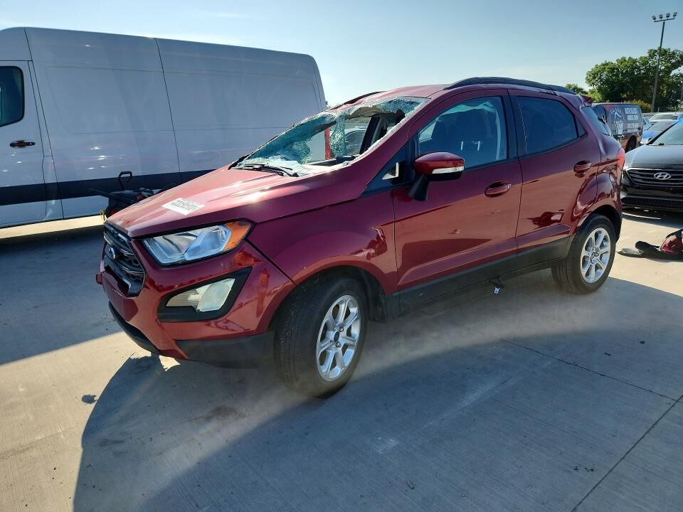 2021 FORD Ecosport