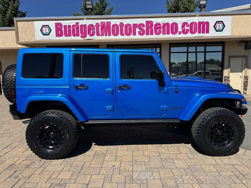 2015 JEEP Wrangler