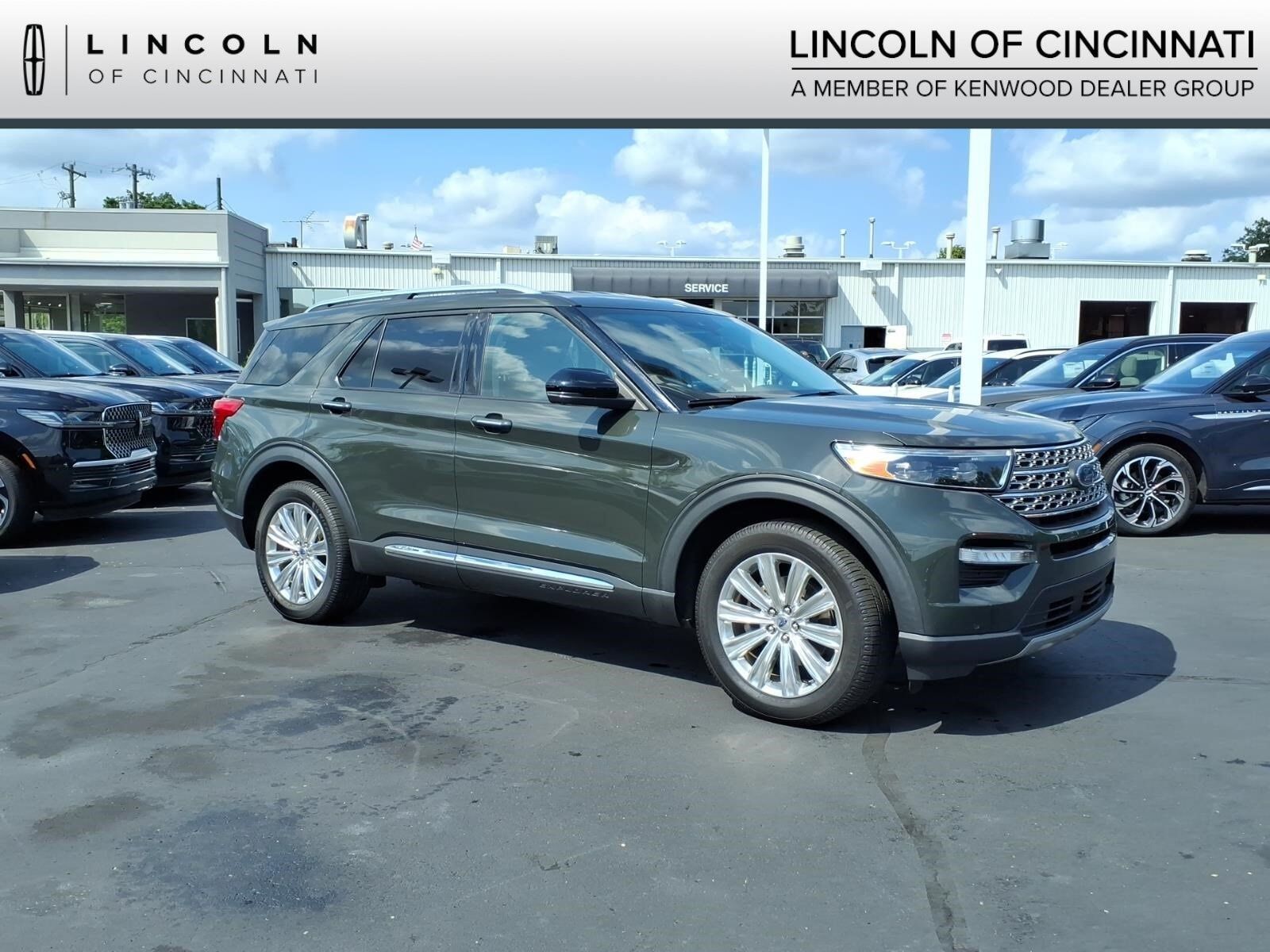 2021 FORD Explorer