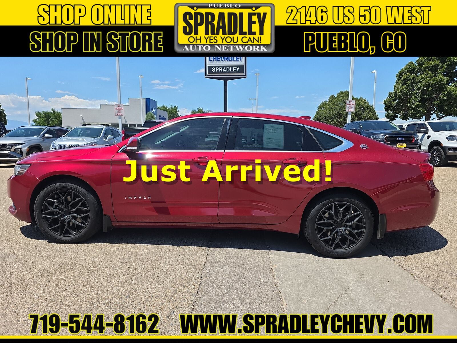 2020 CHEVROLET Impala