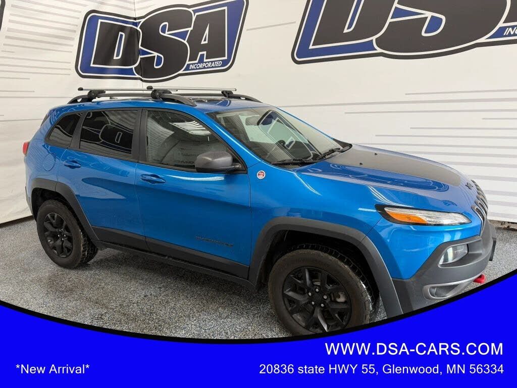 2017 JEEP Cherokee
