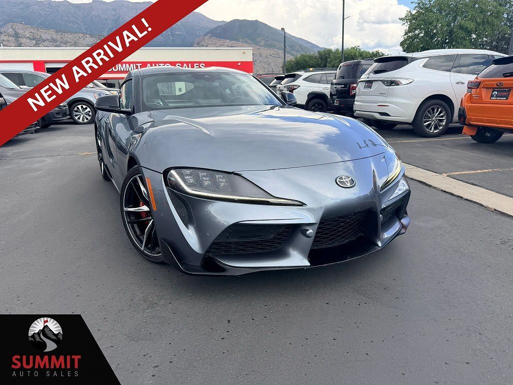 2022 TOYOTA Supra