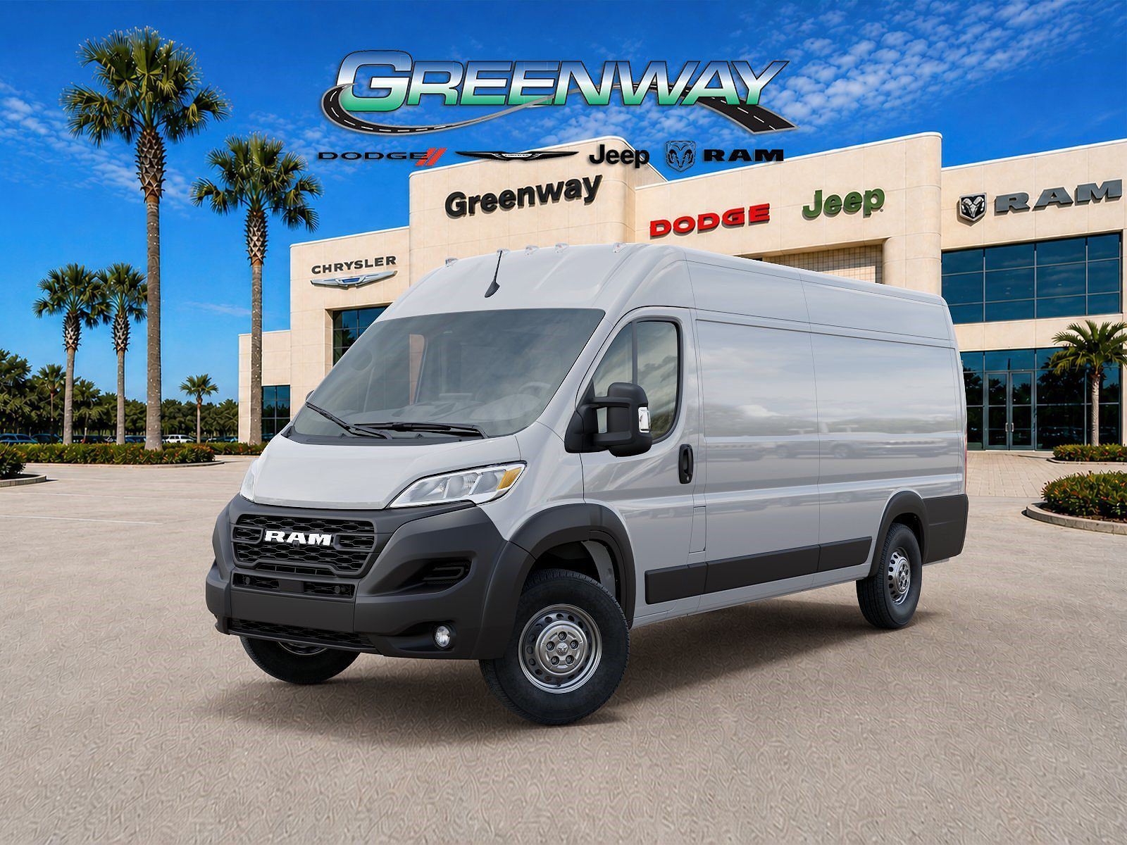 2026 RAM Promaster 3500