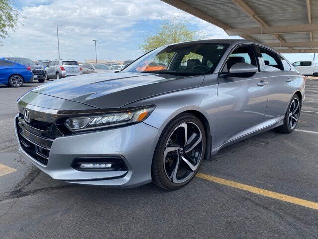 2018 HONDA Accord