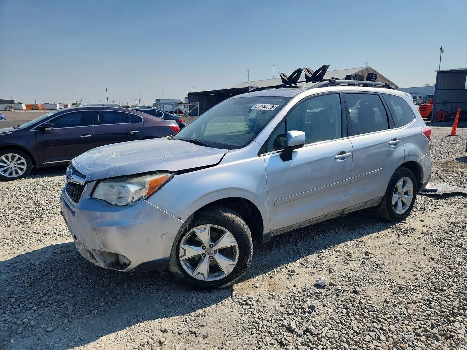 2014 SUBARU Forester
