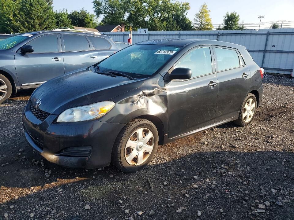 2009 TOYOTA Corolla Matrix