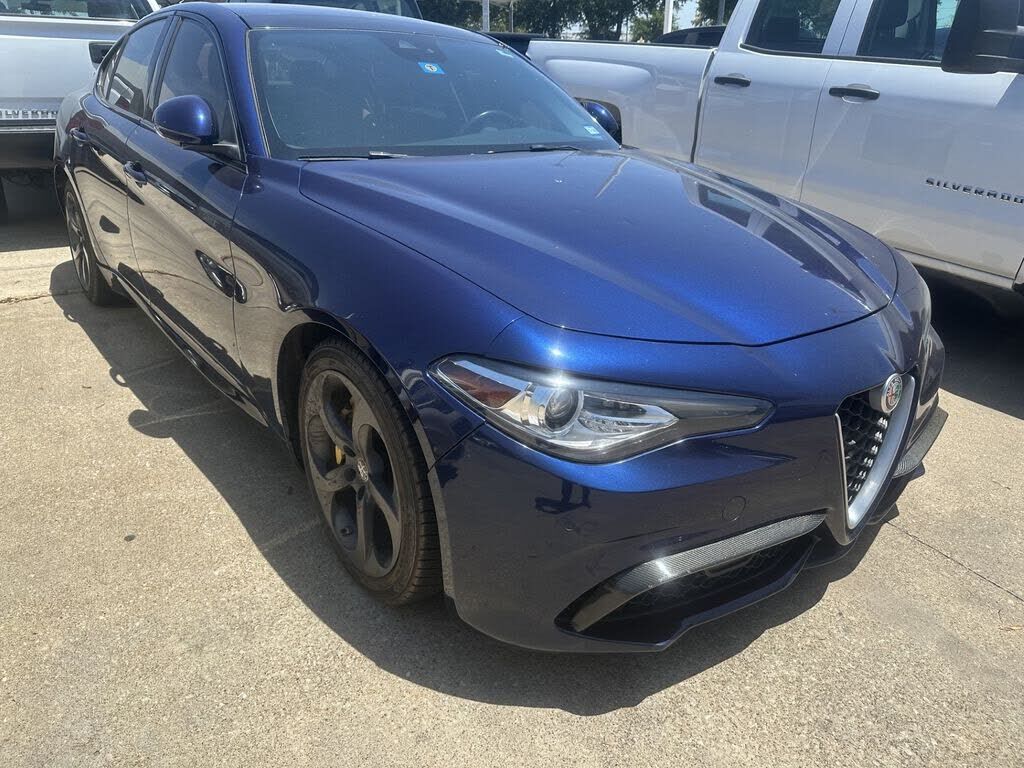 2017 ALFA ROMEO Giulia