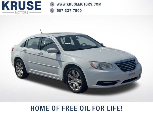 2012 CHRYSLER 200