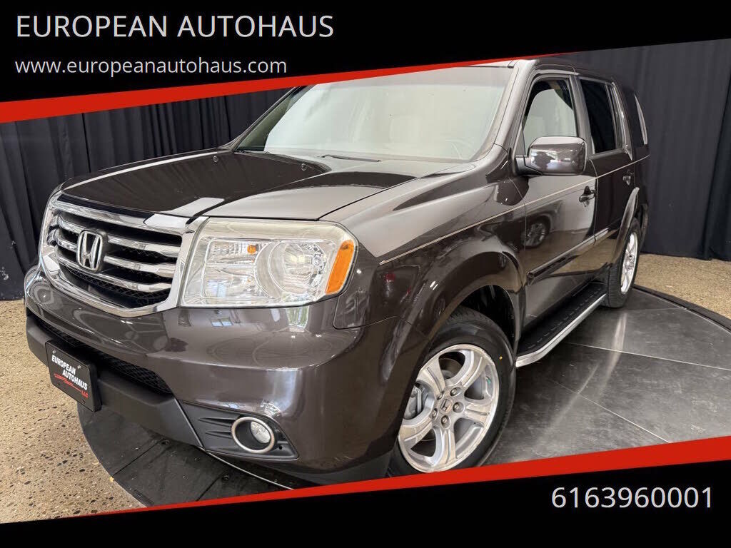 2012 HONDA Pilot
