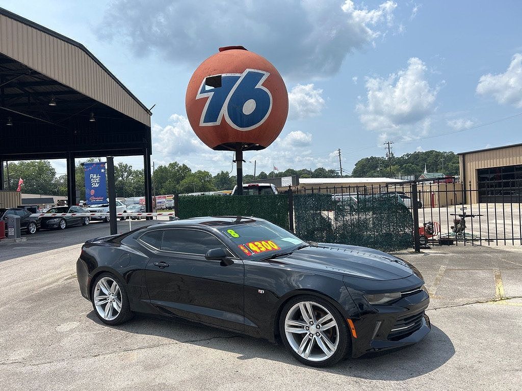 2018 CHEVROLET Camaro