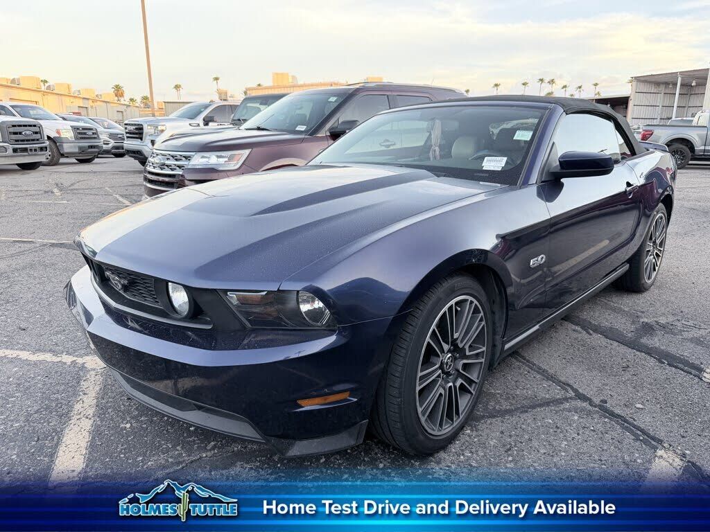 2012 FORD Mustang