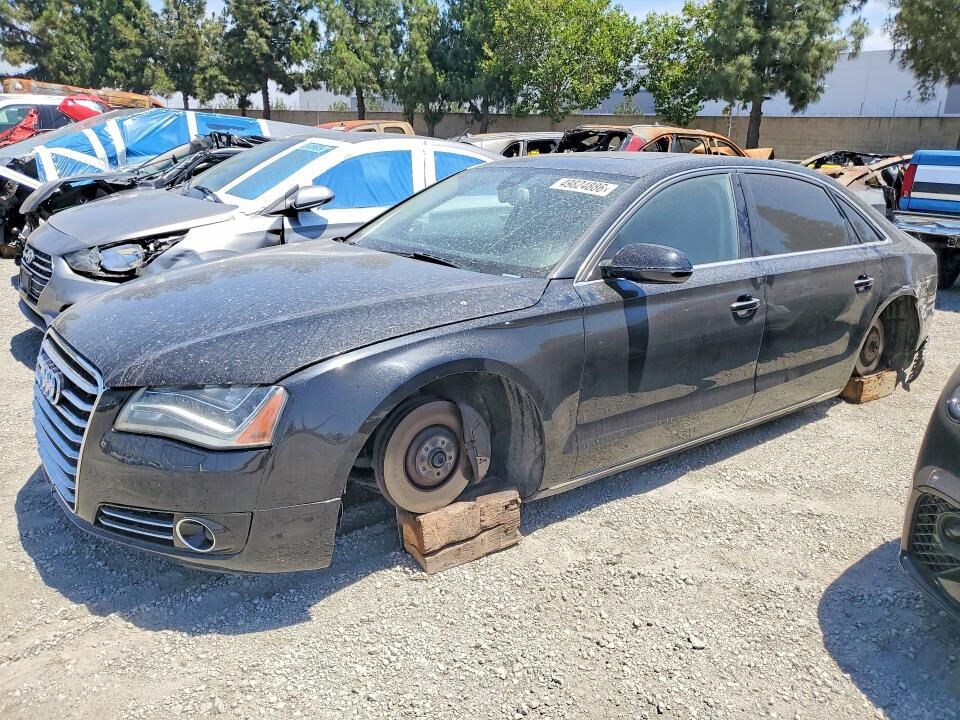 2011 AUDI A8