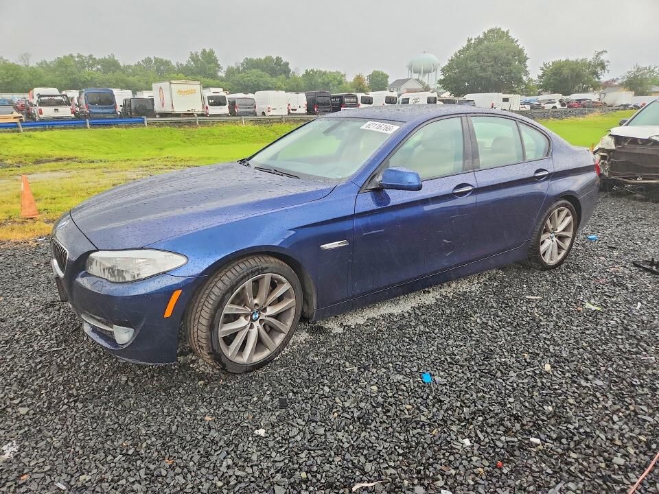 2011 BMW 5 Series