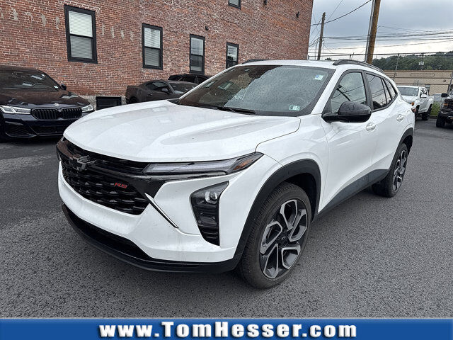 2025 CHEVROLET Trax