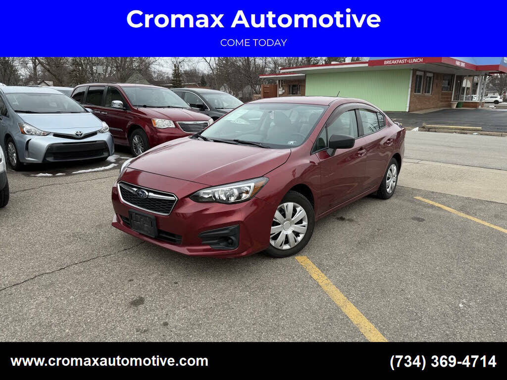 2018 SUBARU Impreza