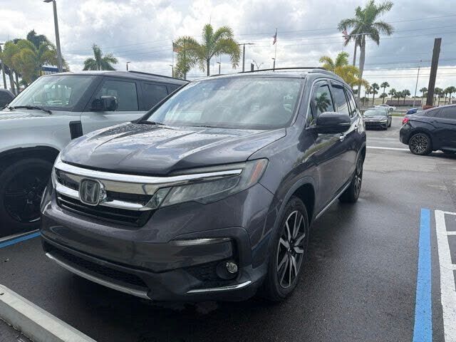 2021 HONDA Pilot