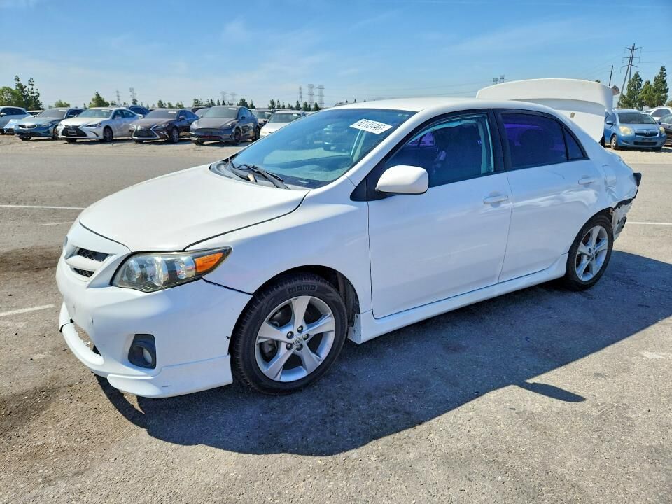 2012 TOYOTA Corolla