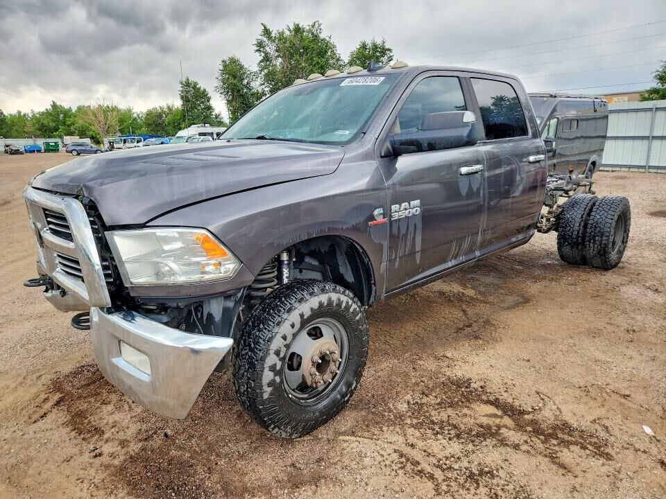 2015 RAM 3500