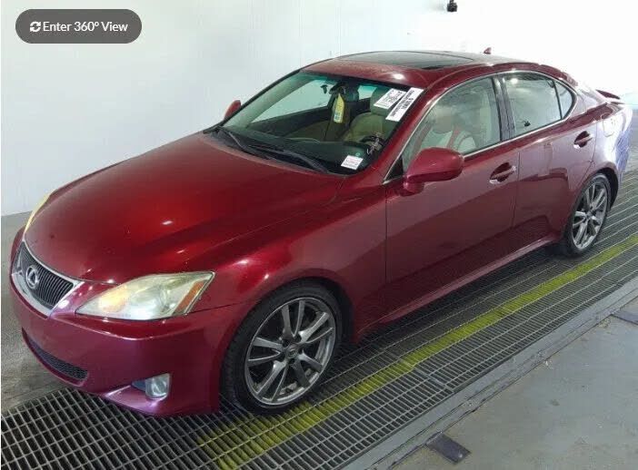 2008 LEXUS IS