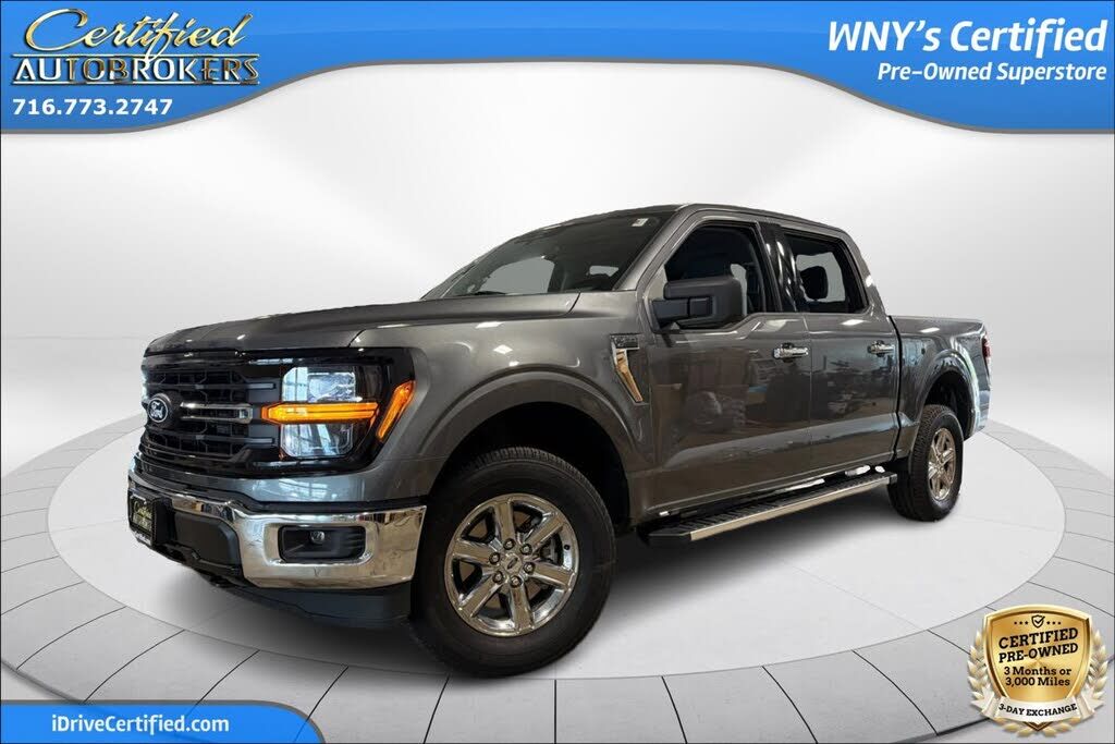 2025 FORD F-150