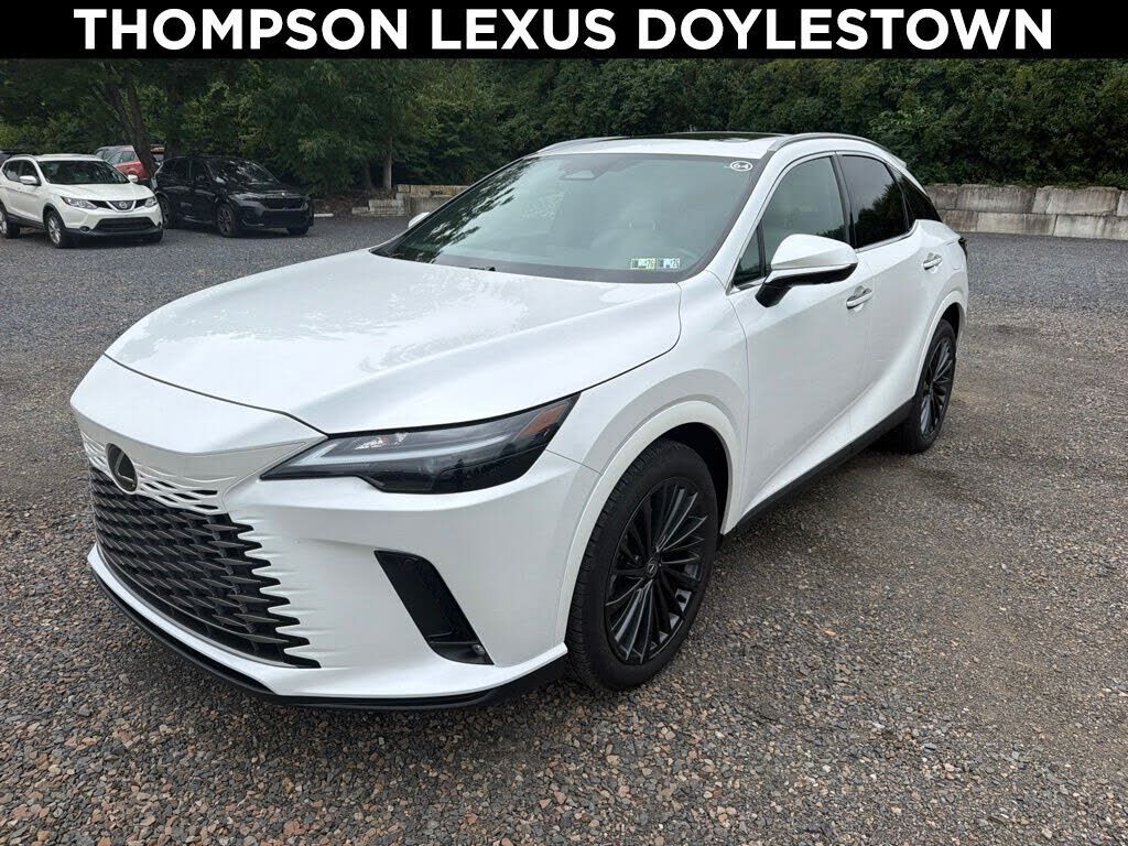 2025 LEXUS RX