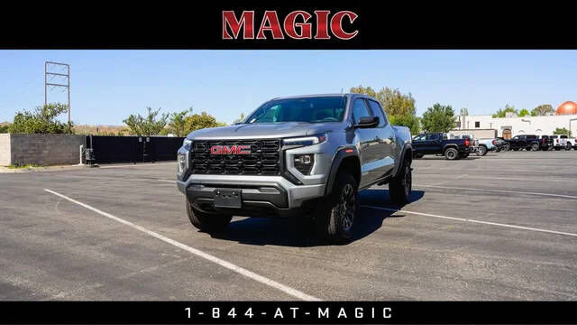 2026 GMC Canyon