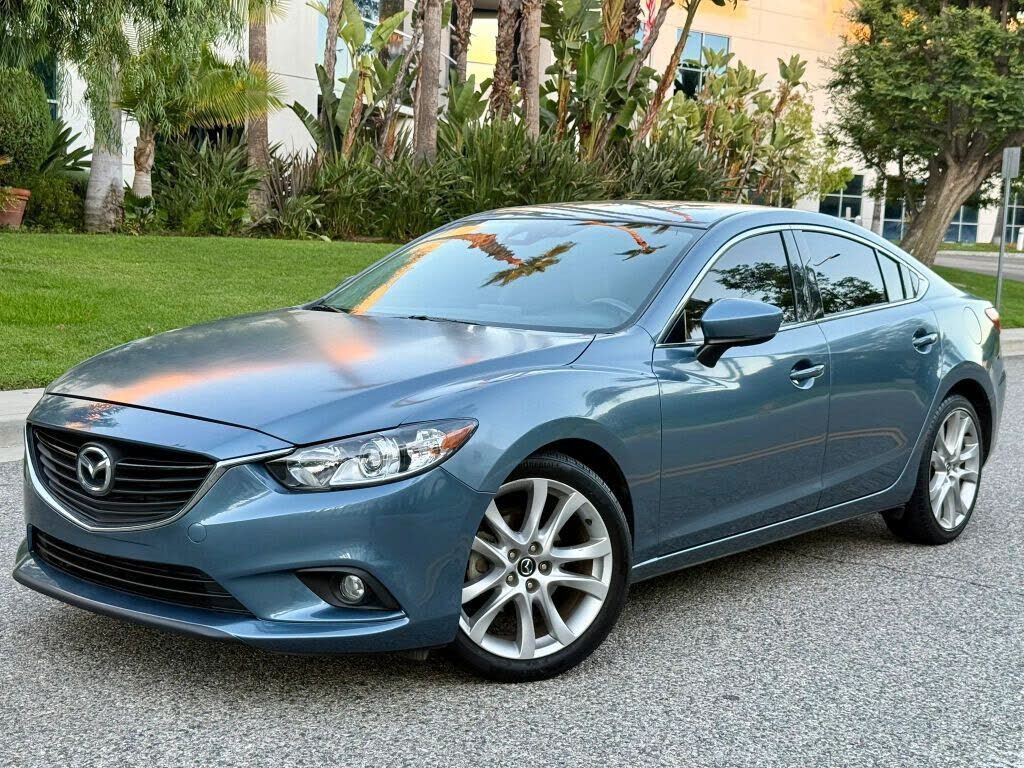 2017 MAZDA Mazda6
