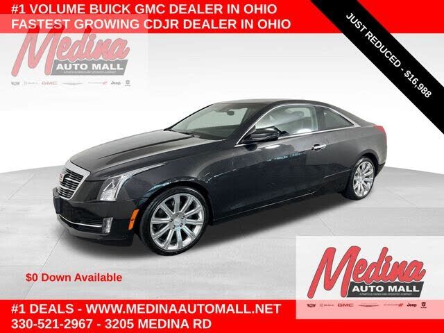 2015 CADILLAC ATS