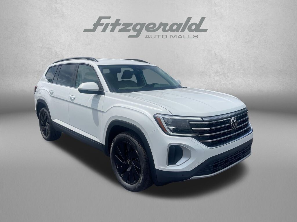 2026 VOLKSWAGEN Atlas