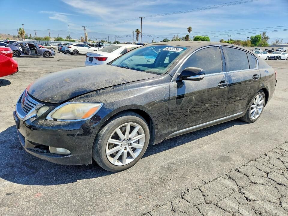 2010 LEXUS GS