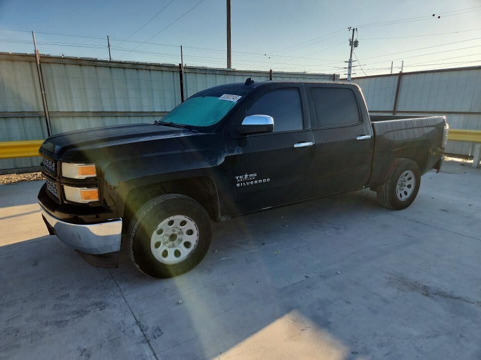 2014 CHEVROLET Silverado