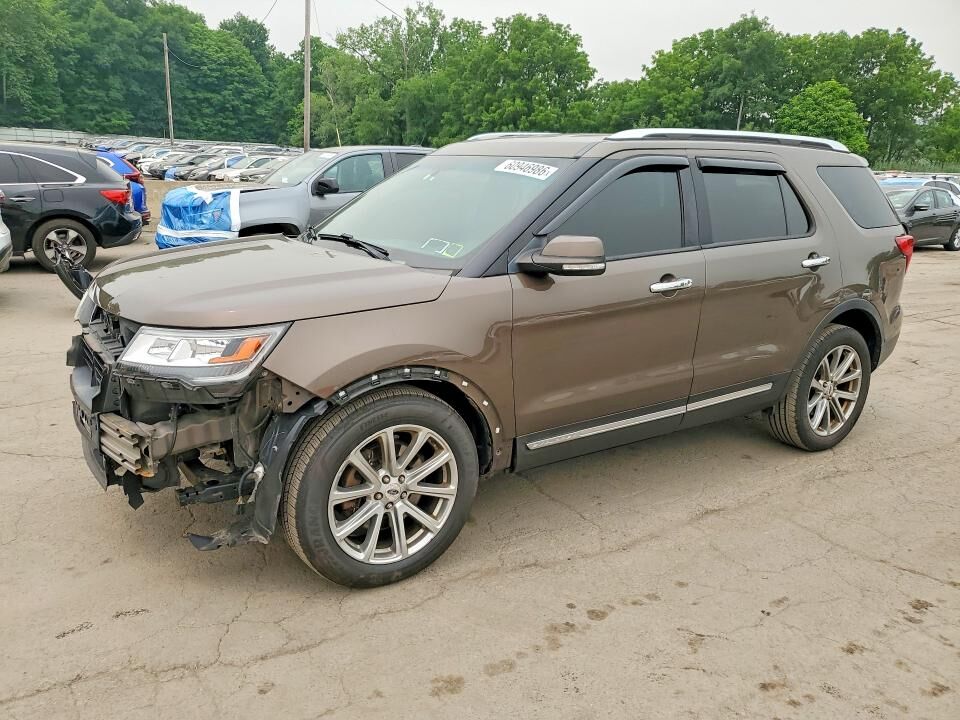 2016 FORD Explorer
