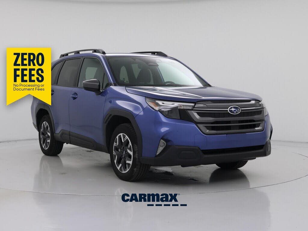 2026 SUBARU Forester