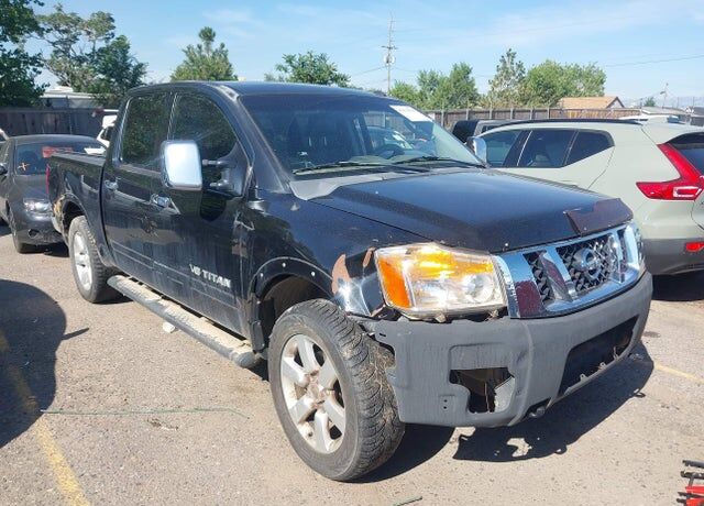 2008 NISSAN Titan