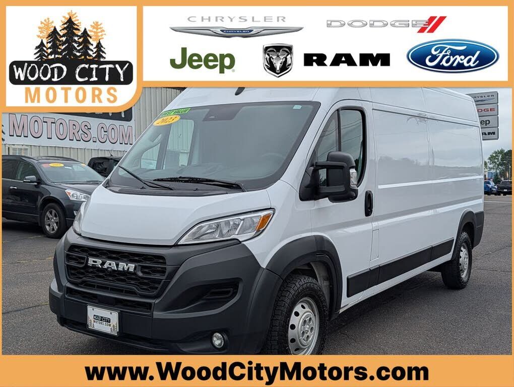 2023 RAM Promaster 2500