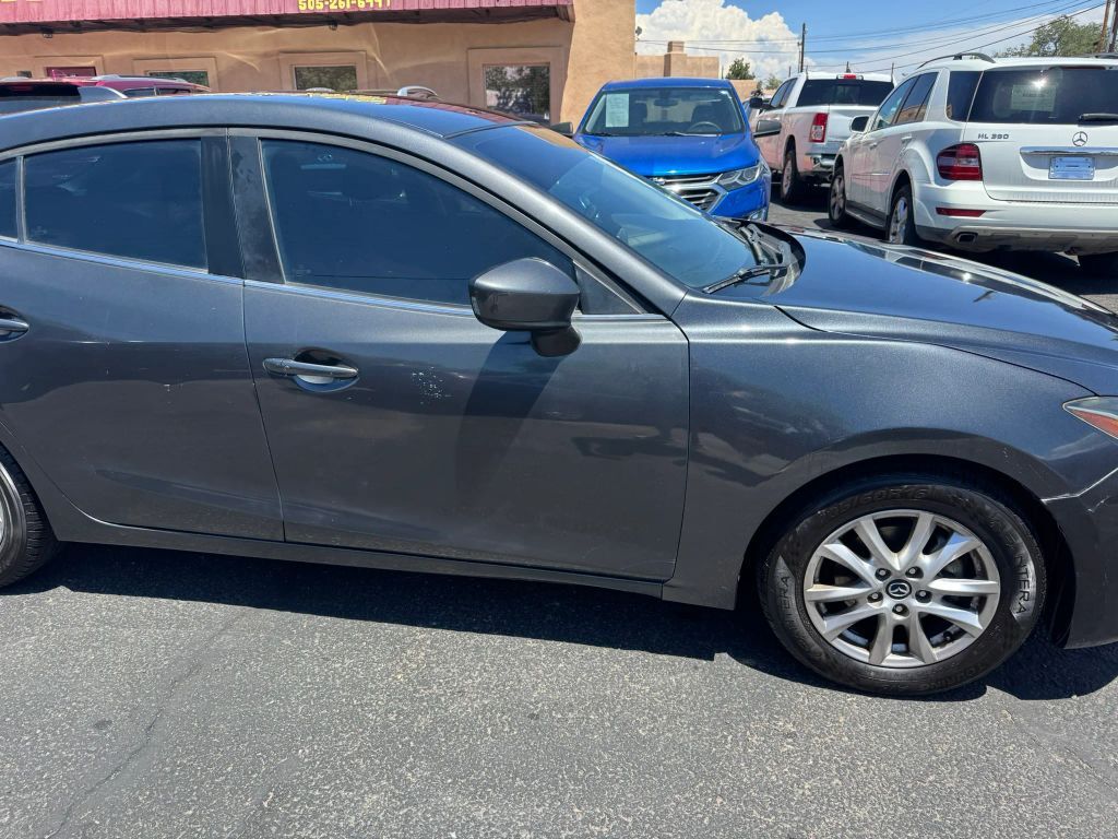 2015 MAZDA Mazda3