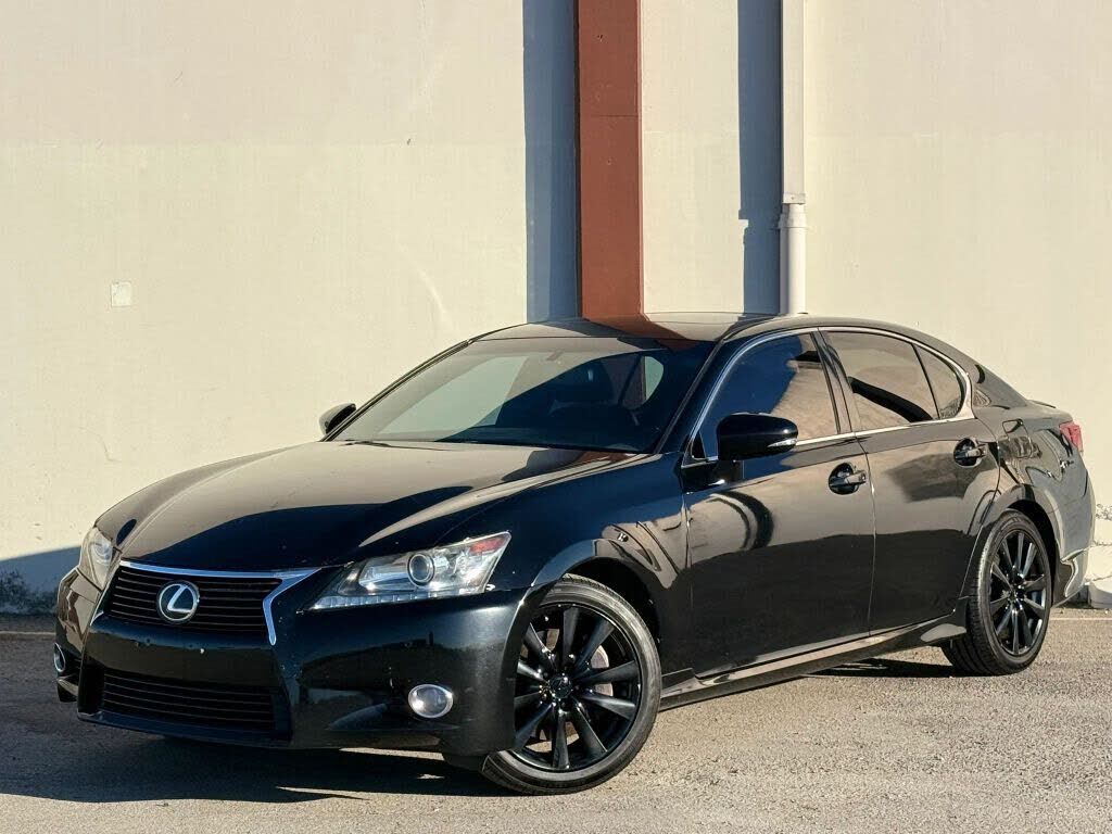 2015 LEXUS GS
