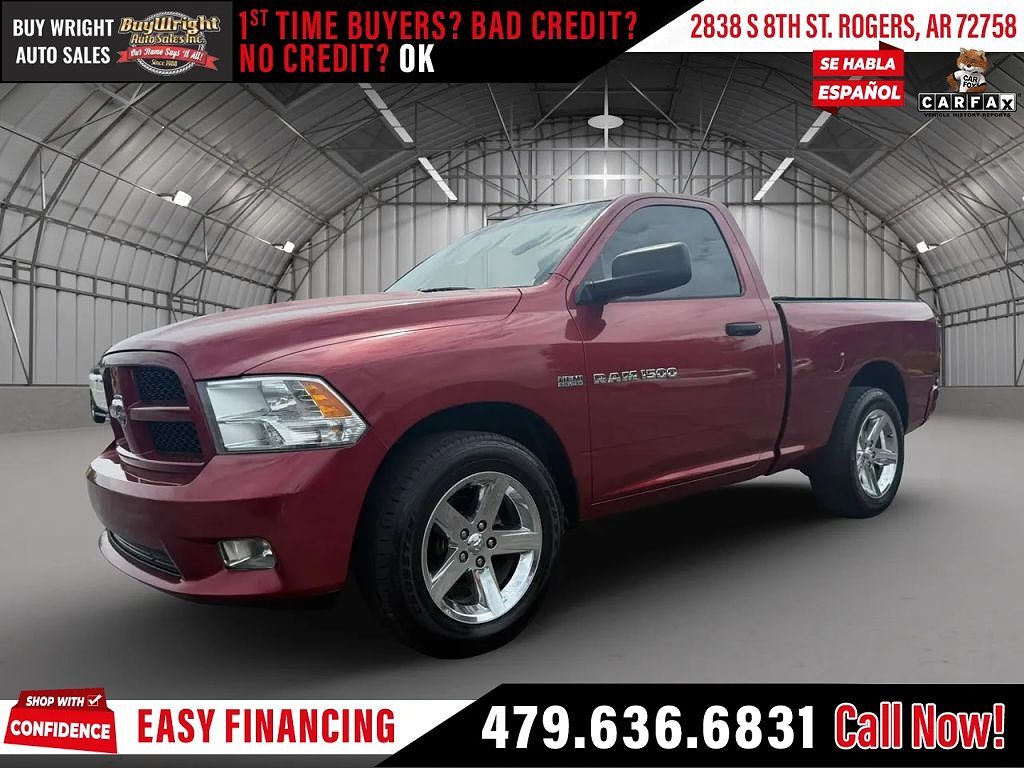 2012 DODGE Ram