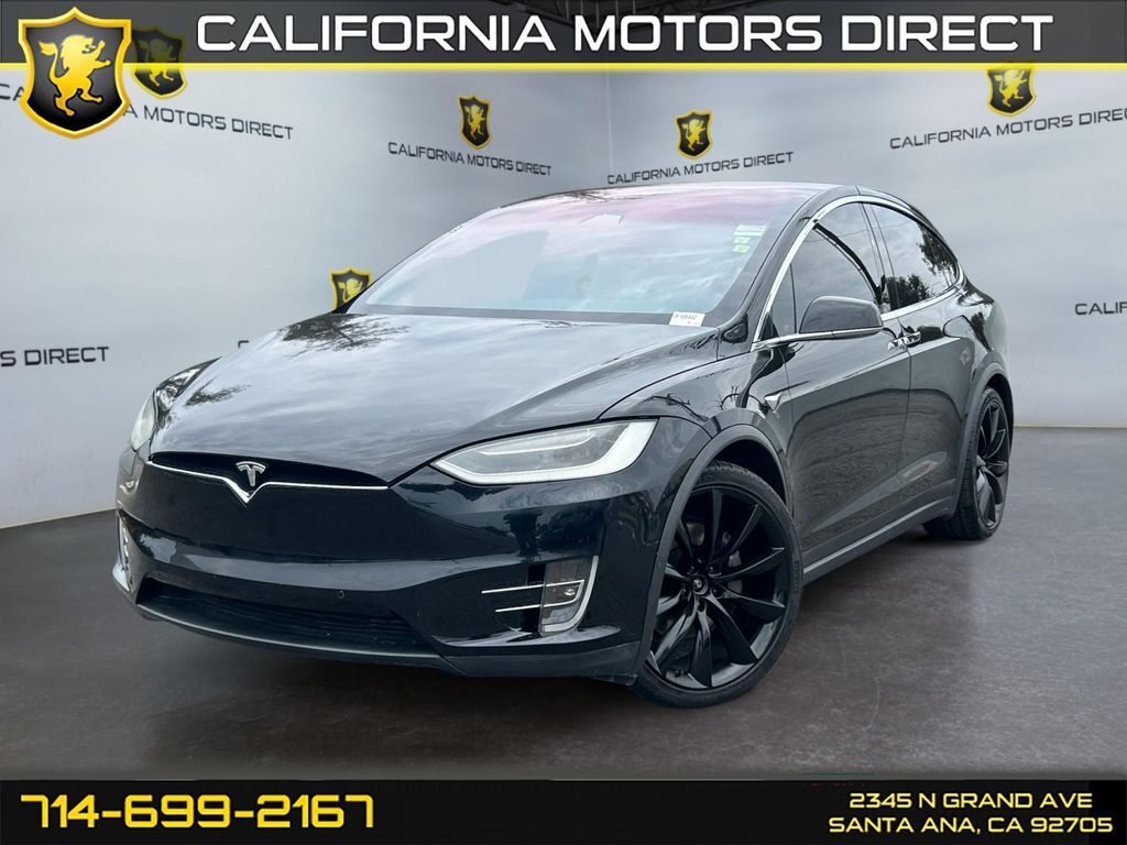2018 TESLA Model X