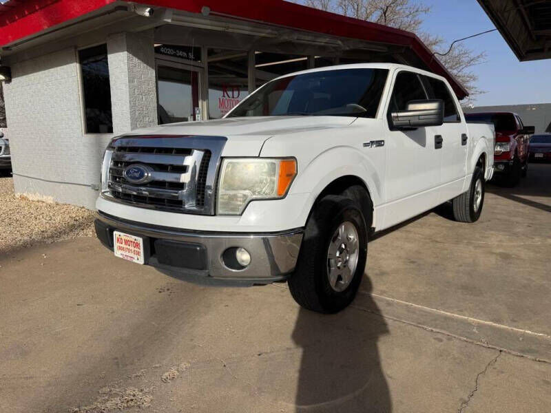 2011 FORD F-150