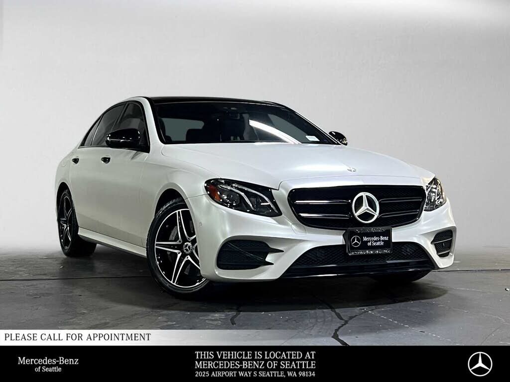 2018 MERCEDES-BENZ E-Class