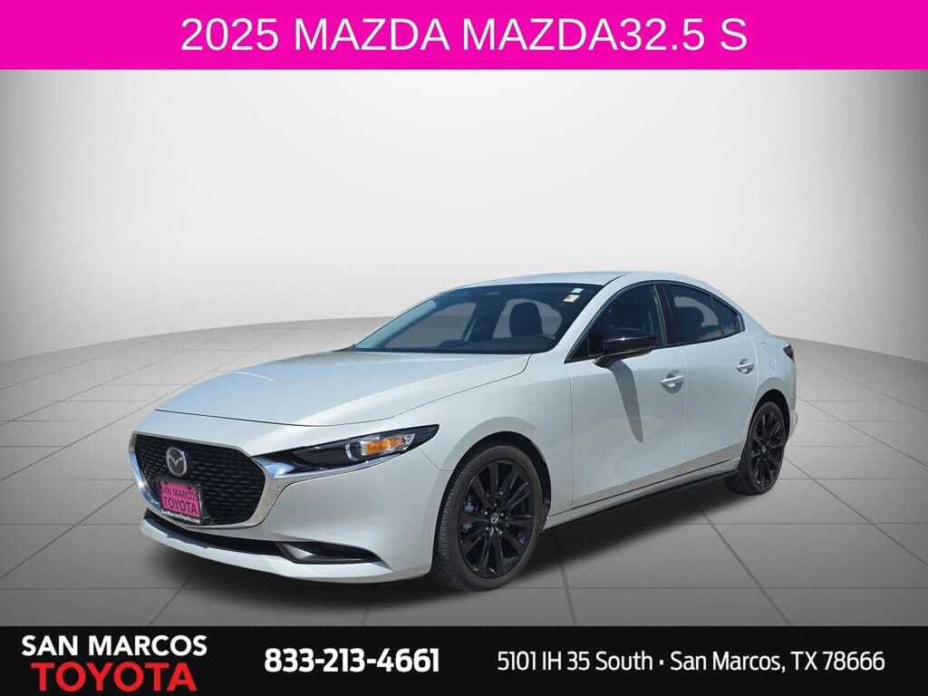 2025 MAZDA Mazda3