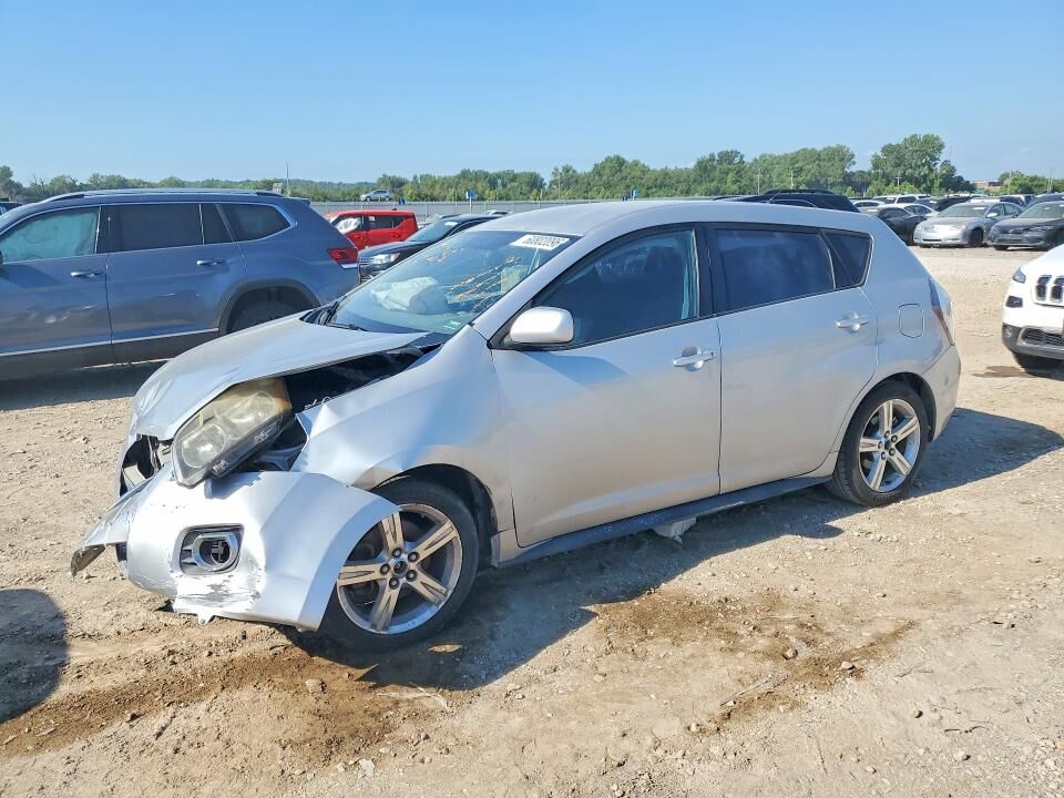 2009 PONTIAC Vibe